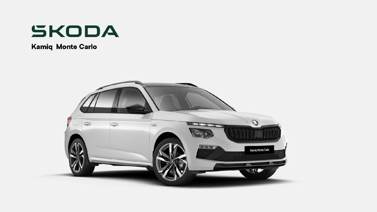 Skoda Kamiq Monte Carlo 1,0 TSI 85 kW 6-Gang-Schaltget