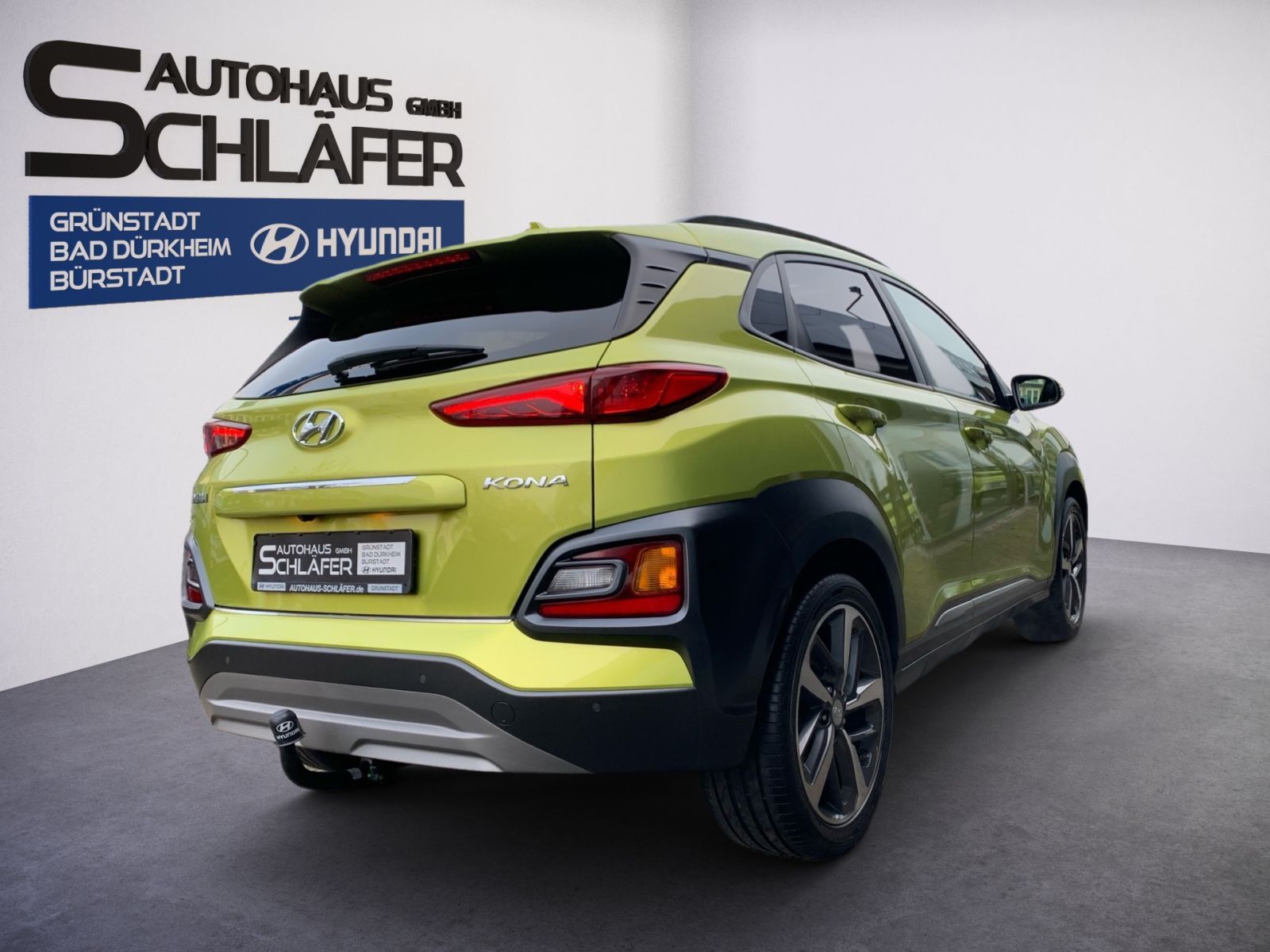 Fahrzeugabbildung Hyundai KONA 1.6 T-GDI Style 7-DCT Navi LED el.SD 1Hd