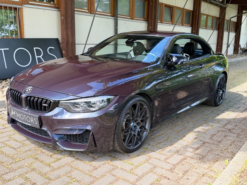 BMW M4 COMP/CABRIO/30JAHRE EDITION/OHNE OPF/DRIVERS BMW M4 COMP/CABRIO/30JAHRE EDITION/OHNE OPF/DRIVERS