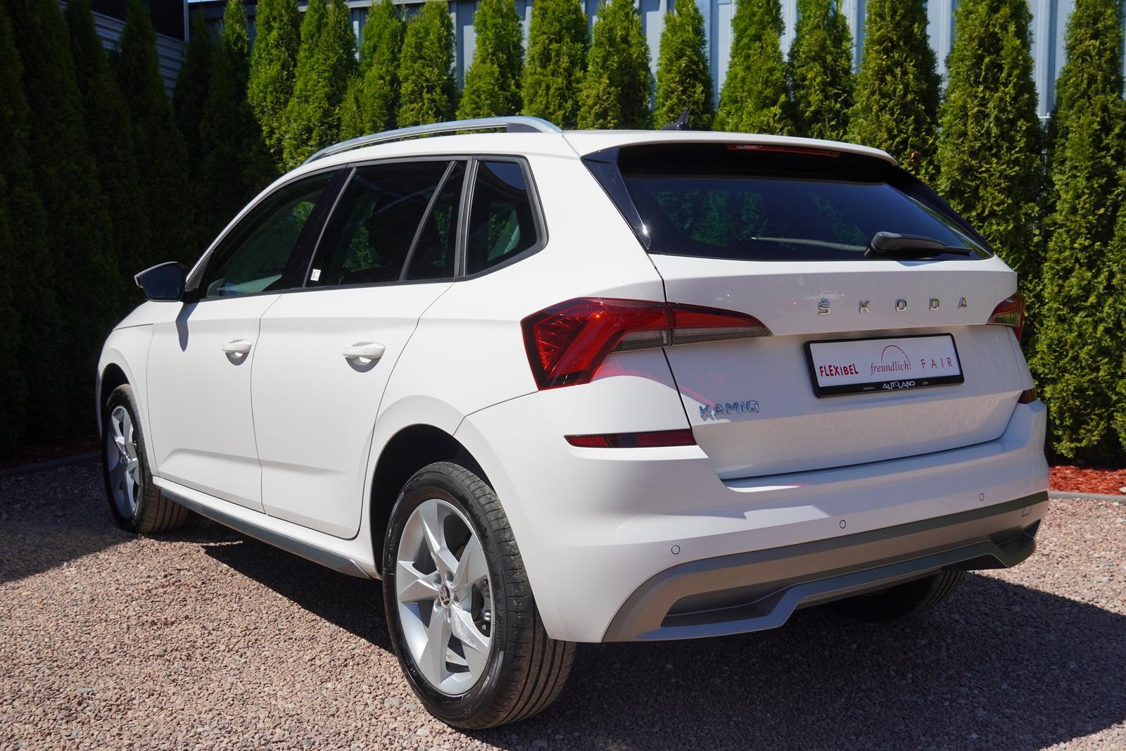 Skoda Kamiq 1.0 Style LED Tempomat Spurhalte PDC USB
