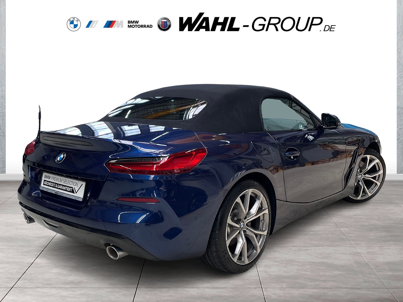 BMW Z4 sDrive20i SPORT LINE INNOVATION HIFI KOMFORTZ foto 4
