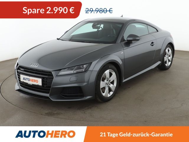 Audi TT 2.0 TFSI quattro Coupe Aut.*NAVI*VC*LED*SHZ*