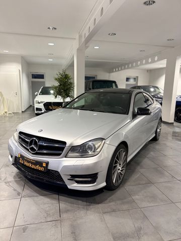 Mercedes-Benz C 250 CDI Coupe AMG-Line *Pano *Navi *PDC *MFL