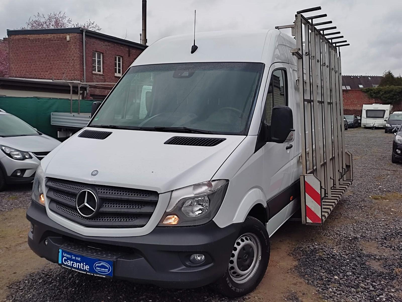 Mercedes-Benz Sprinter210CDI L2 H3 GLASTRANSPORTER