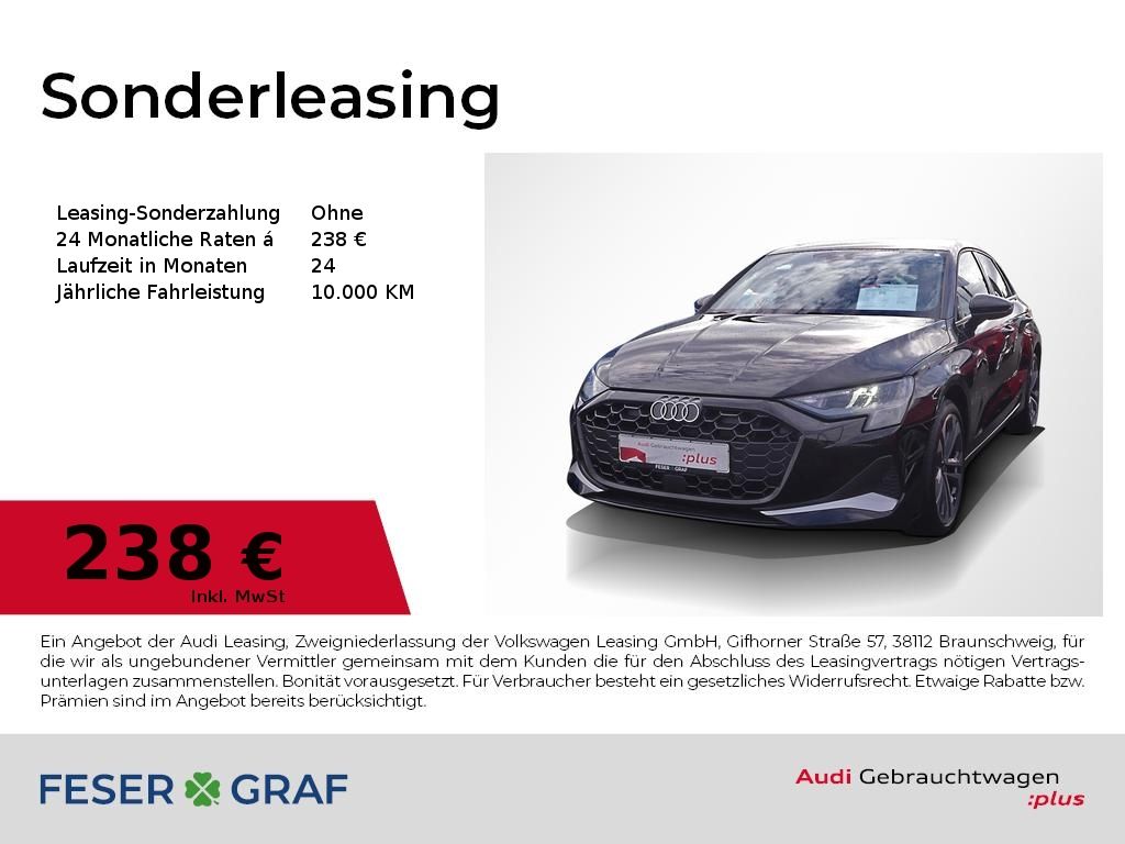 A3 Sportback 35 TFSI ACC+Parken/R-Kamera/Sports.