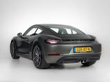 Porsche 718 Cayman | CarPlay | SportsitzePlus(18w) BOSE - Porsche Cayman: Grün