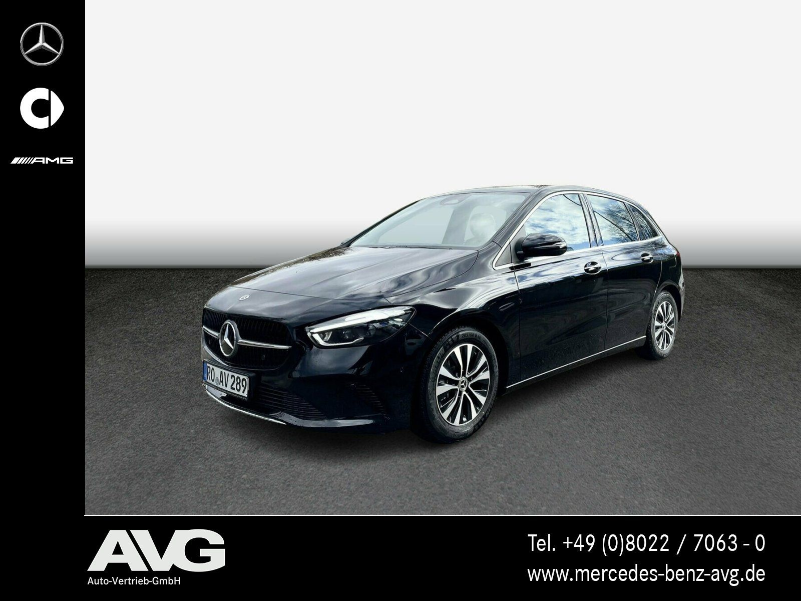 MERCEDES-BENZ B 180 Progressive Multi LED AHK RF MBUX Premium