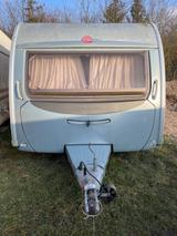 Bürstner 540TL/Einzelbt/Klima/Dusche/WC/Autark/Fußbdnhzn - Bürstner Wohnwagen Klimaanlage