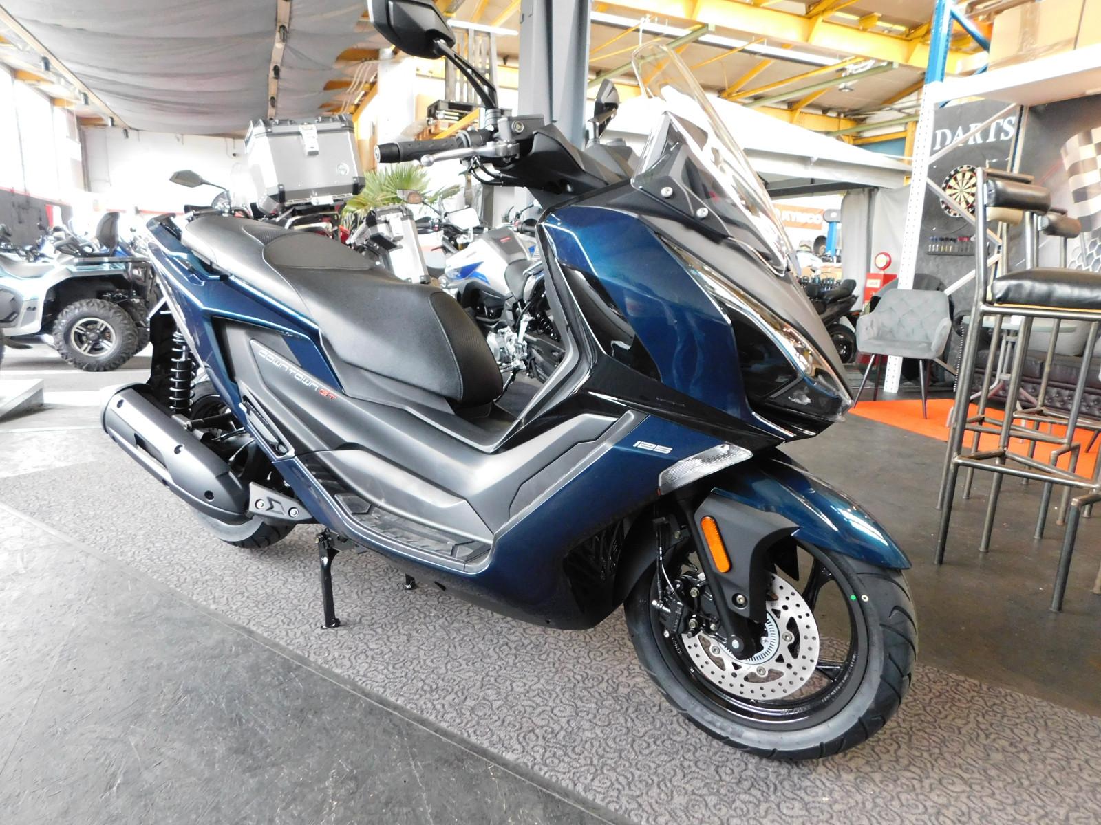 Kymco NEU GT 125i Downtown *EURO5+*ABS*TFT Bildschirm*