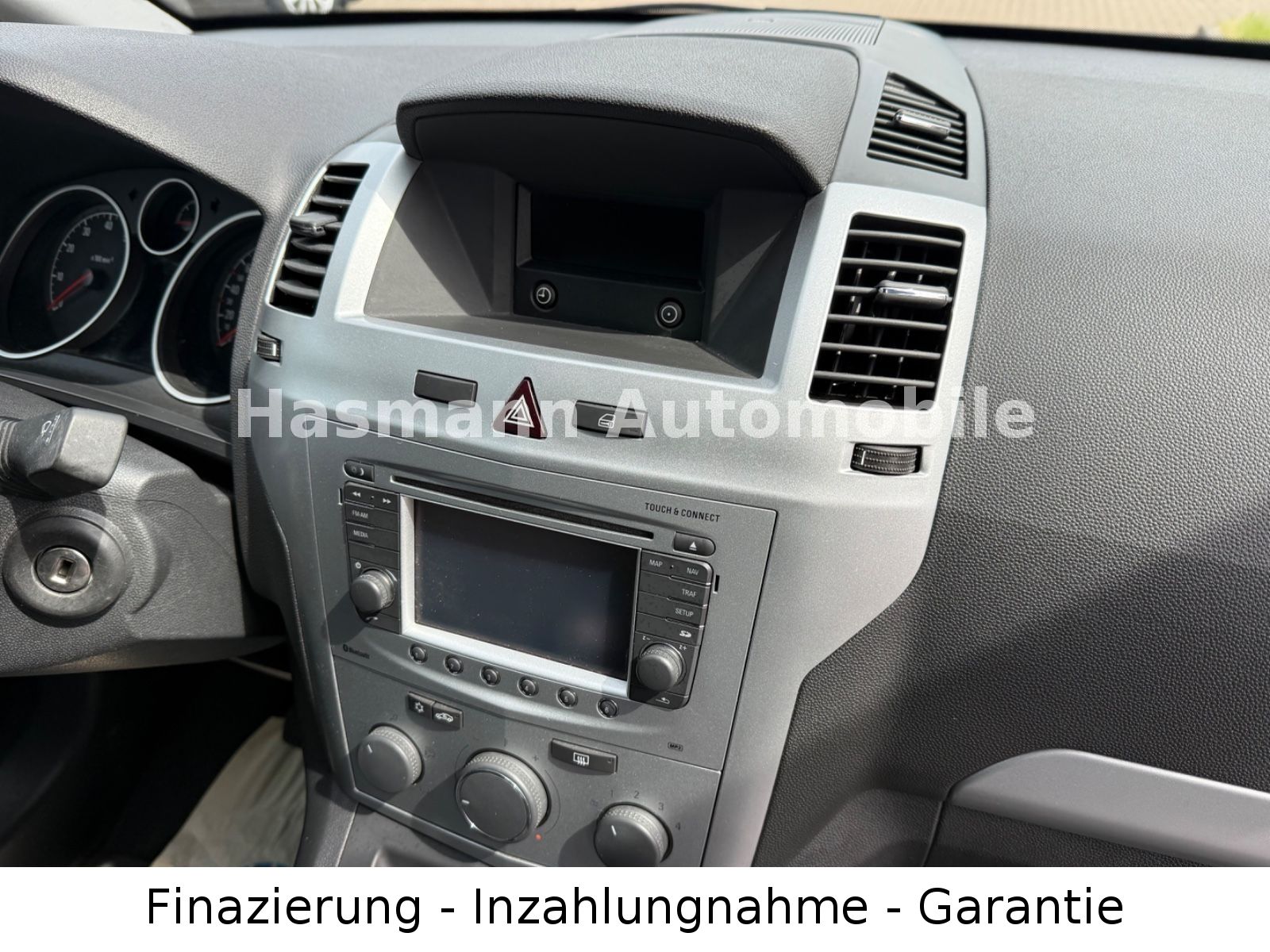 Zafira B Family*7-SITZER*KLIMA*1.HAND*SCHECKHEFT