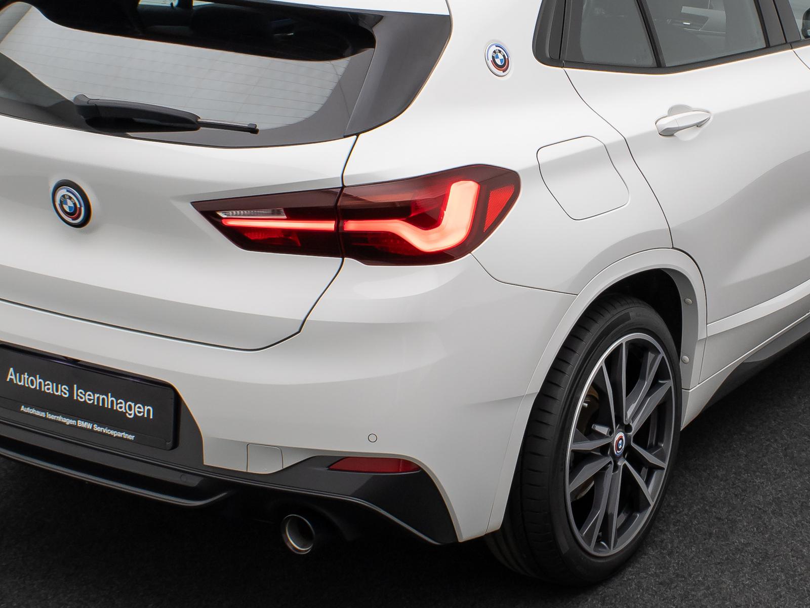 BMW X2 sD18d M Sport GeschwindigReg Kamera DAB 19", миниатюра 15
