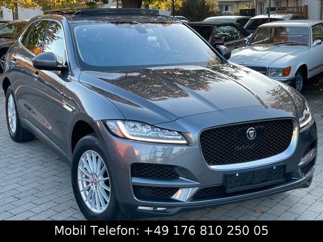 Jaguar F-Pace/30d/AWD/Prestige/Pano/HUD/AHK/Dig. Tacho/