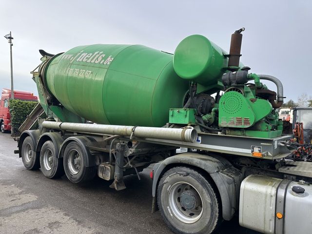 Inne MOL CIFA 12m³ BETONMIXER / CONCRETE MIXER + BUIT