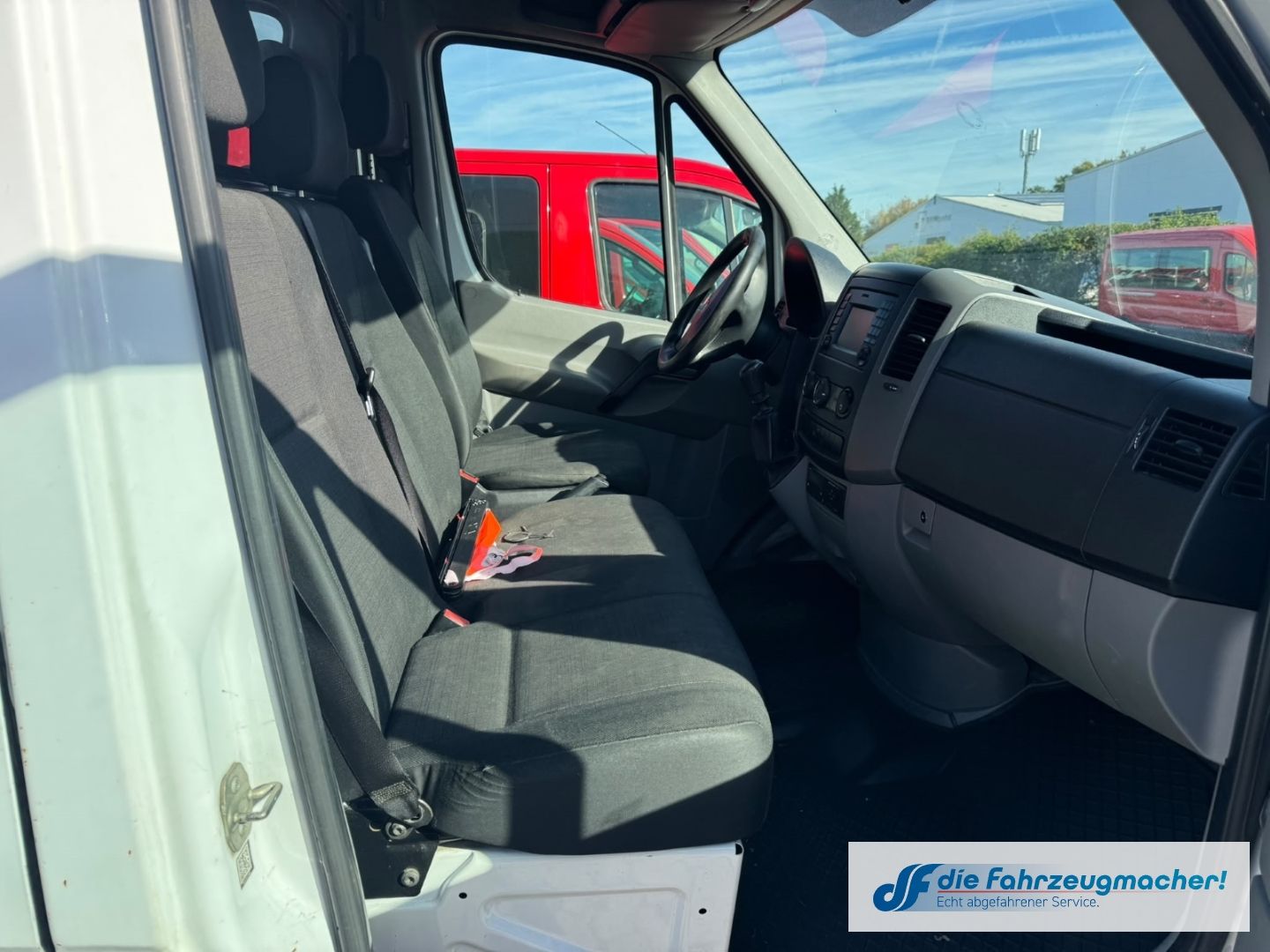 Fahrzeugabbildung Mercedes-Benz Sprinter II Kasten 314 CDI *EXPORT *MOTORSCHADEN