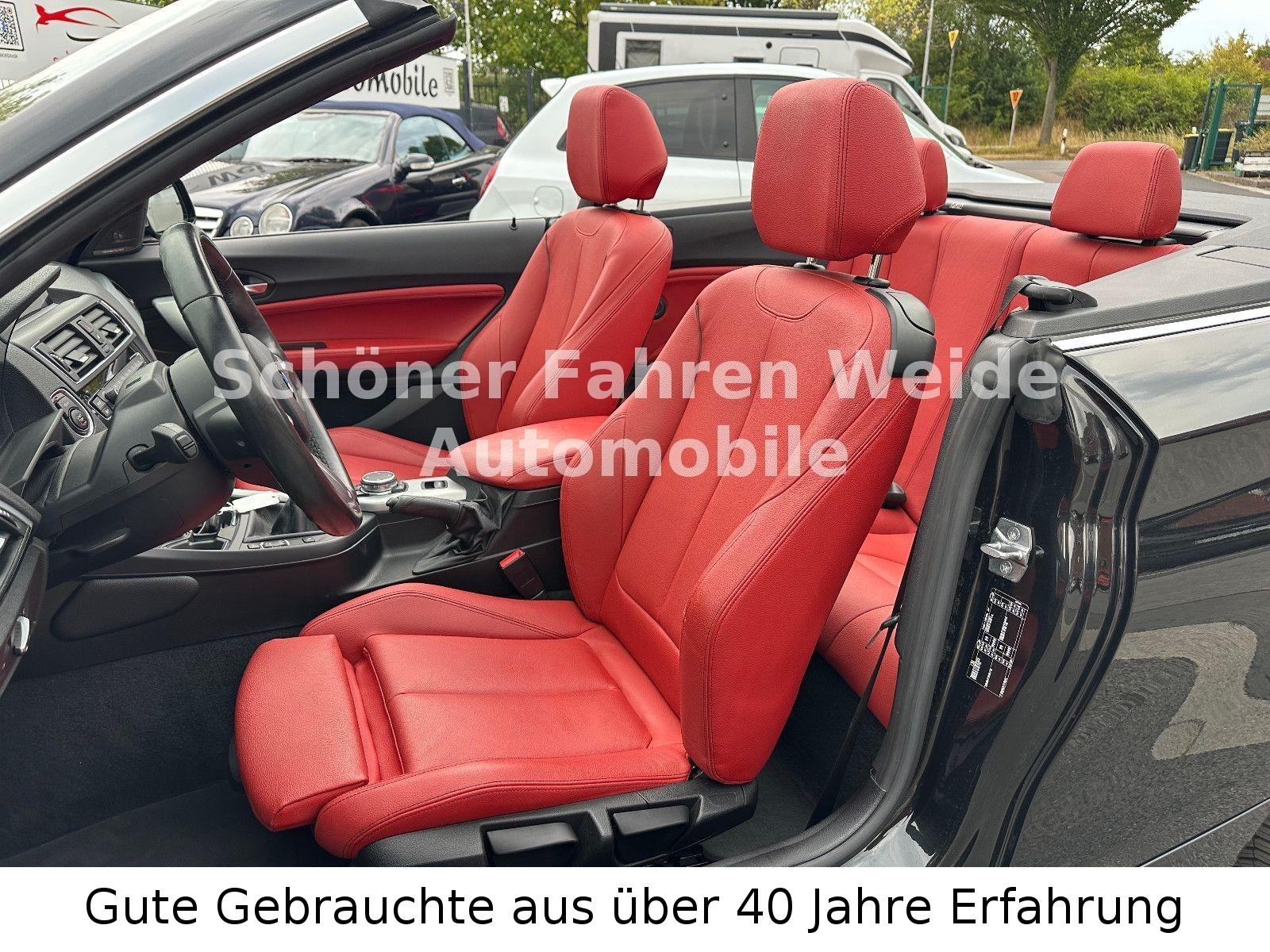 BMW Cabrio M235 i+Leder+Navi+PDC+LED+HarmanKardon