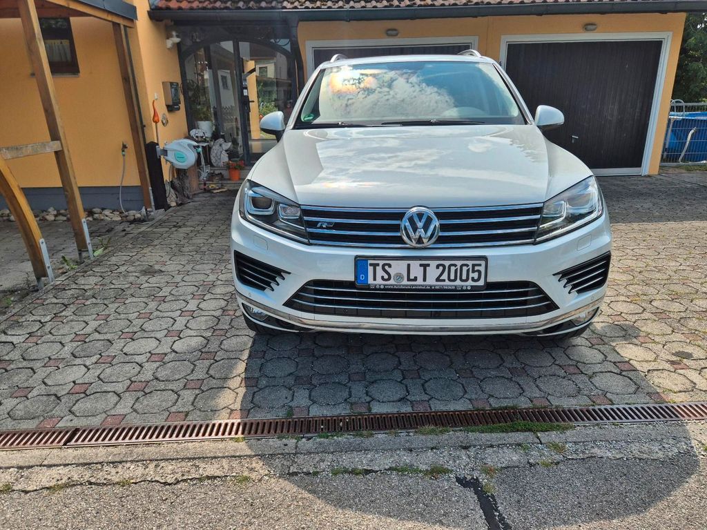 Image of Volkswagen Touareg