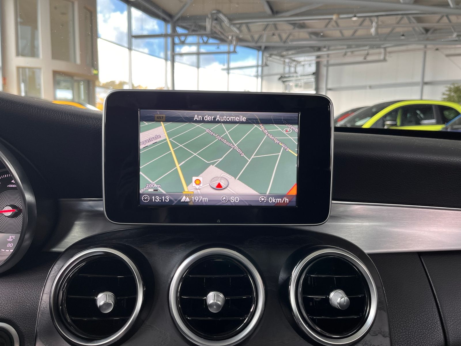 Fahrzeugabbildung Mercedes-Benz C 200 9G-TRONIC AMG Line NAVI LED