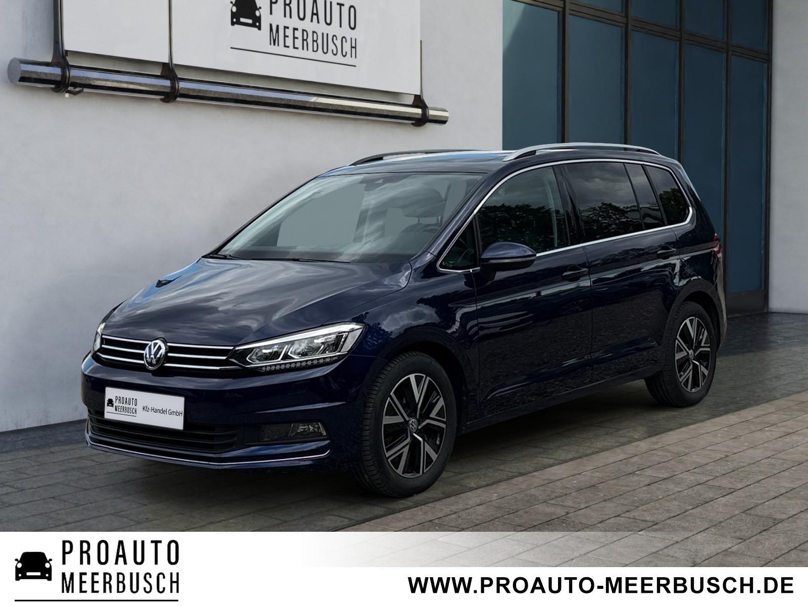 Volkswagen Touran Highline AHK/PANO/KEYLESSGO/ADAPTFAHRWERK