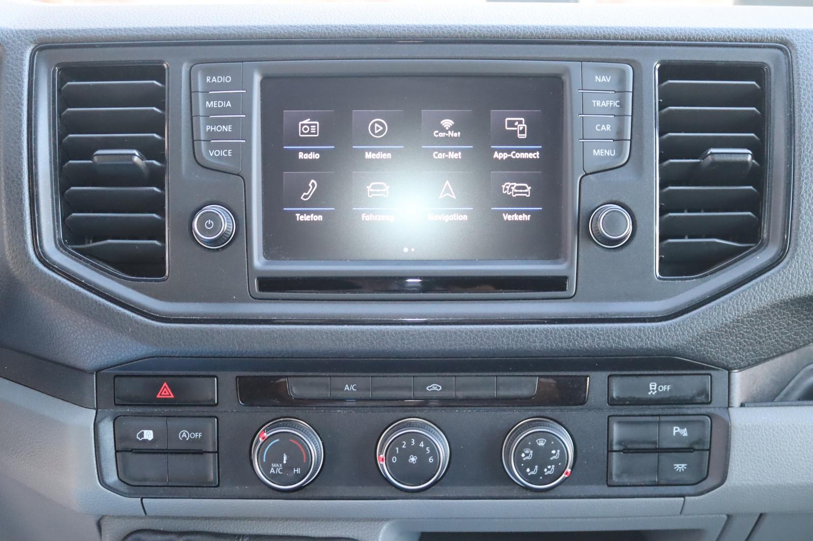 Volkswagen Crafter 35 lang Hochdach-AHK-NAV-KAMERA-KLIMA-, миниатюра 12