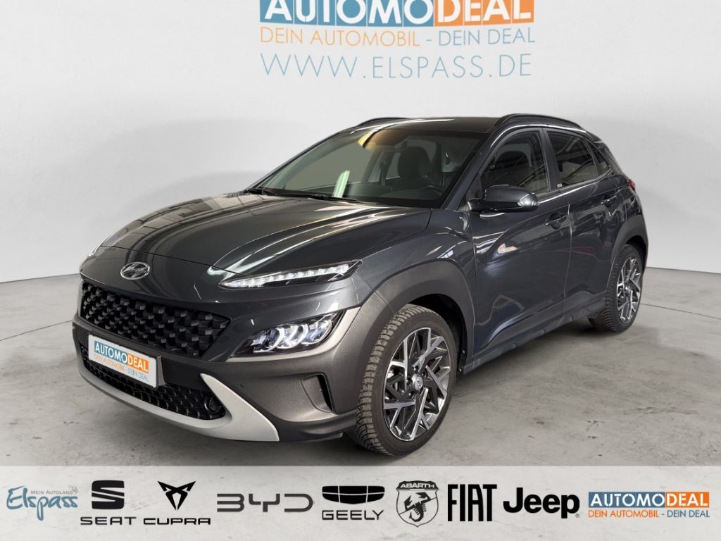 Hyundai KONA MHEV NAV LED DIG-DISPLAY KAMERA SITZ.HZG LE