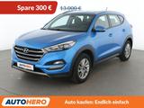 Hyundai Tucson 1.6 Trend blue 2WD *TEMPO*PDC*SHZ*ALU* - Hyundai Gebrauchtwagen in Hamburg