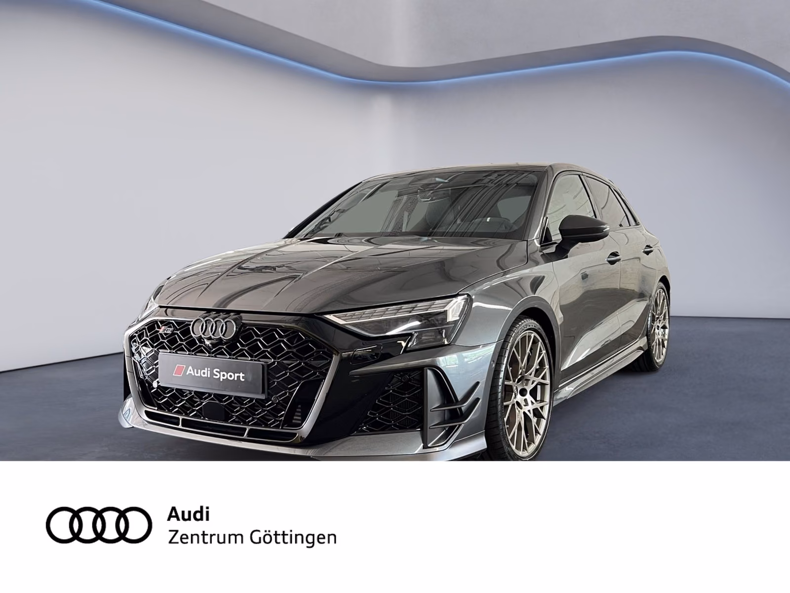 Audi RS 3 Sportback quattro 294kW competition limited