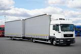 MAN TGL / 12.250 / E 5 / ZESTAW PRZEJAZDOWY 120 M3 / - MAN Tgl 12 250