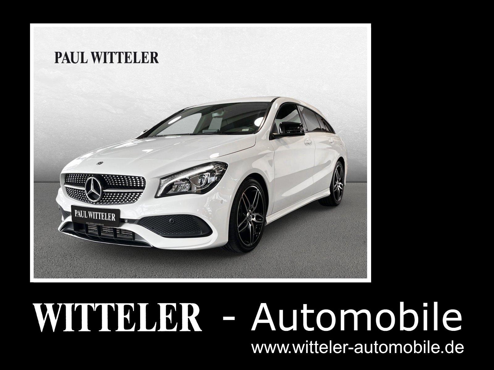 Mercedes-Benz CLA 200 Shooting Brake AMG Line LED/AHK/Night