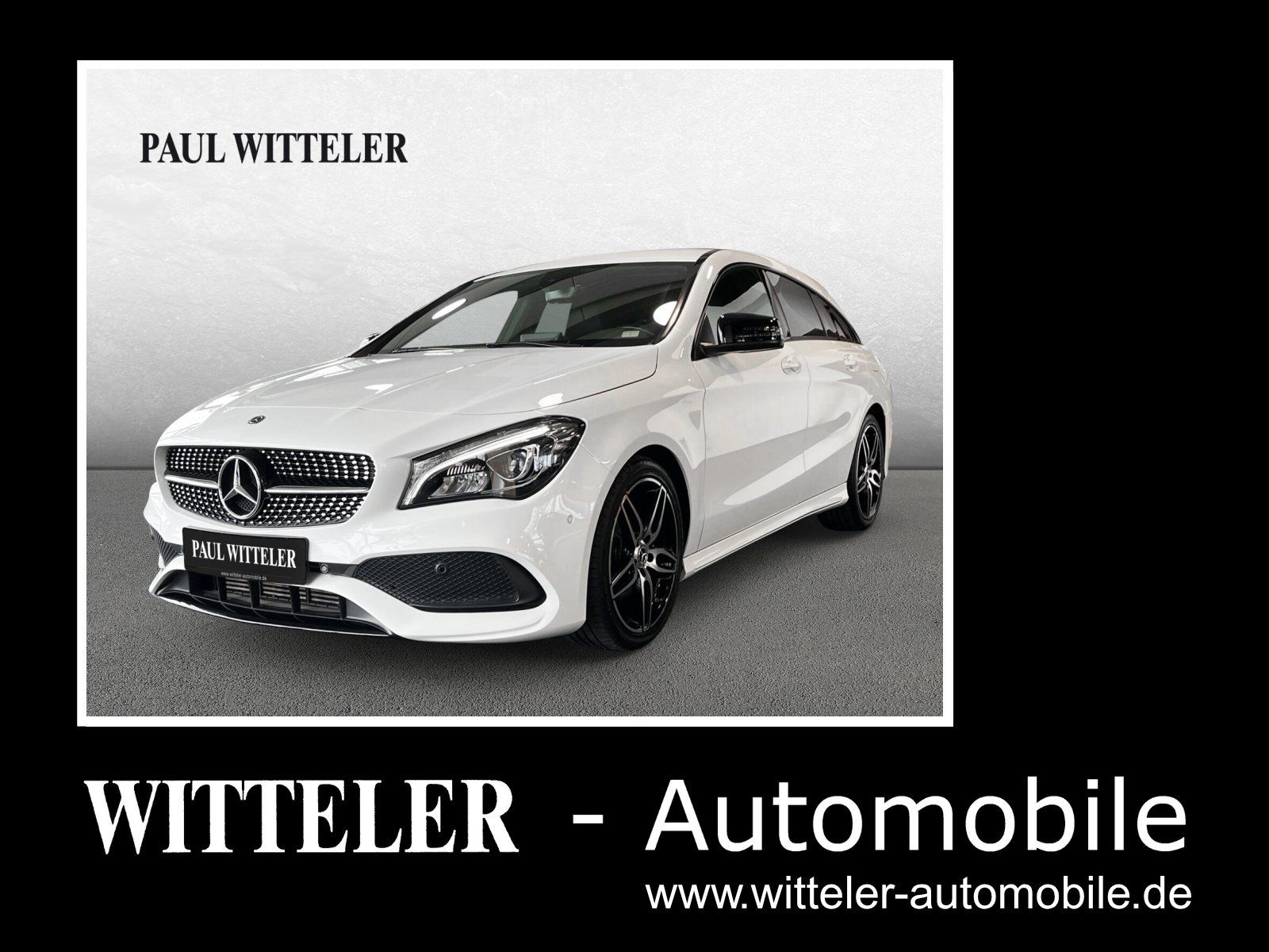 MERCEDES-BENZ CLA 200 Shooting Brake AMG Line LED/AHK/Night