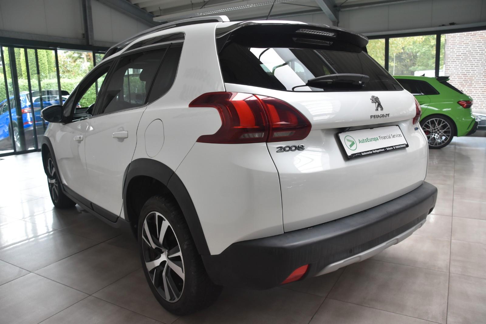 Peugeot 2008 Allure Leder Panorama Navi Android 2.Hd