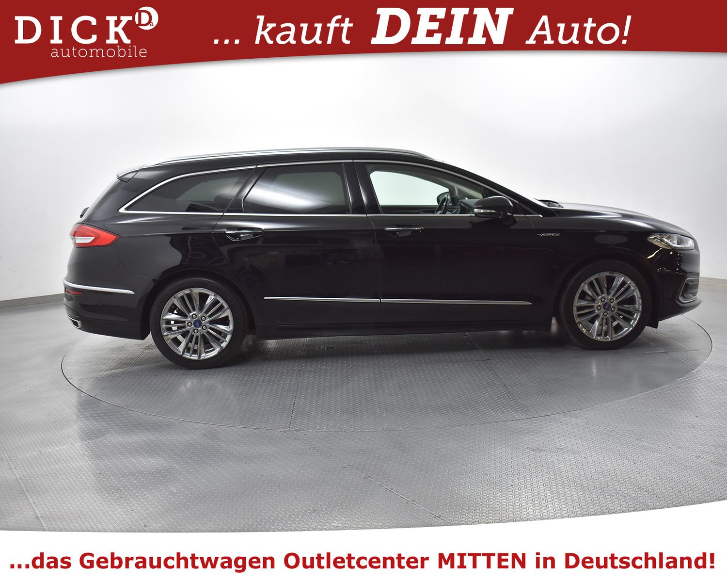 Fahrzeugabbildung Ford Mondeo Tu 2.0d Aut. Vignale MEMO+KAM+AHK+ACC+LED