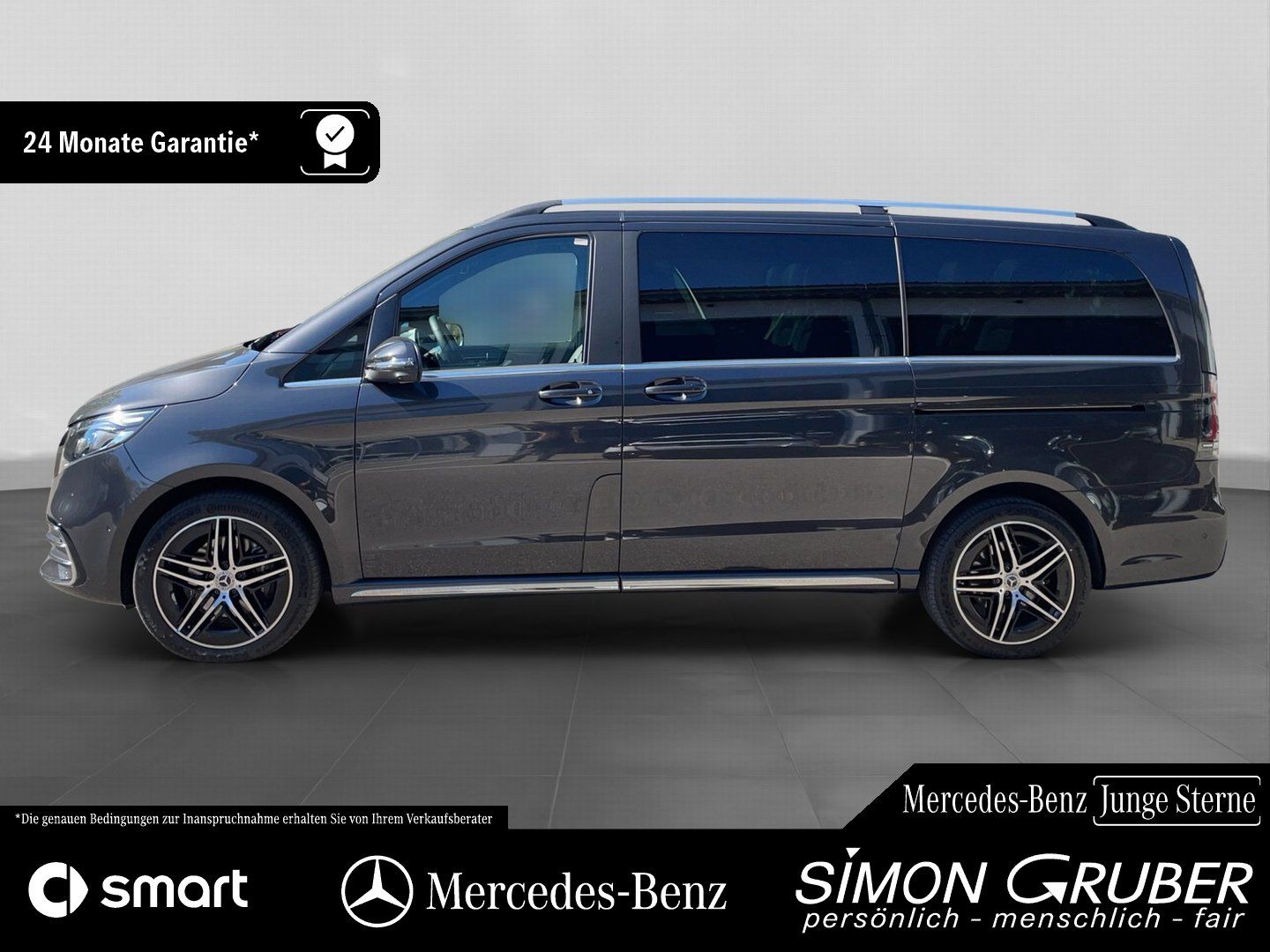 Fahrzeugabbildung Mercedes-Benz V 250 d L AMG Exclusive Pano eTüren Burm 7Sitze
