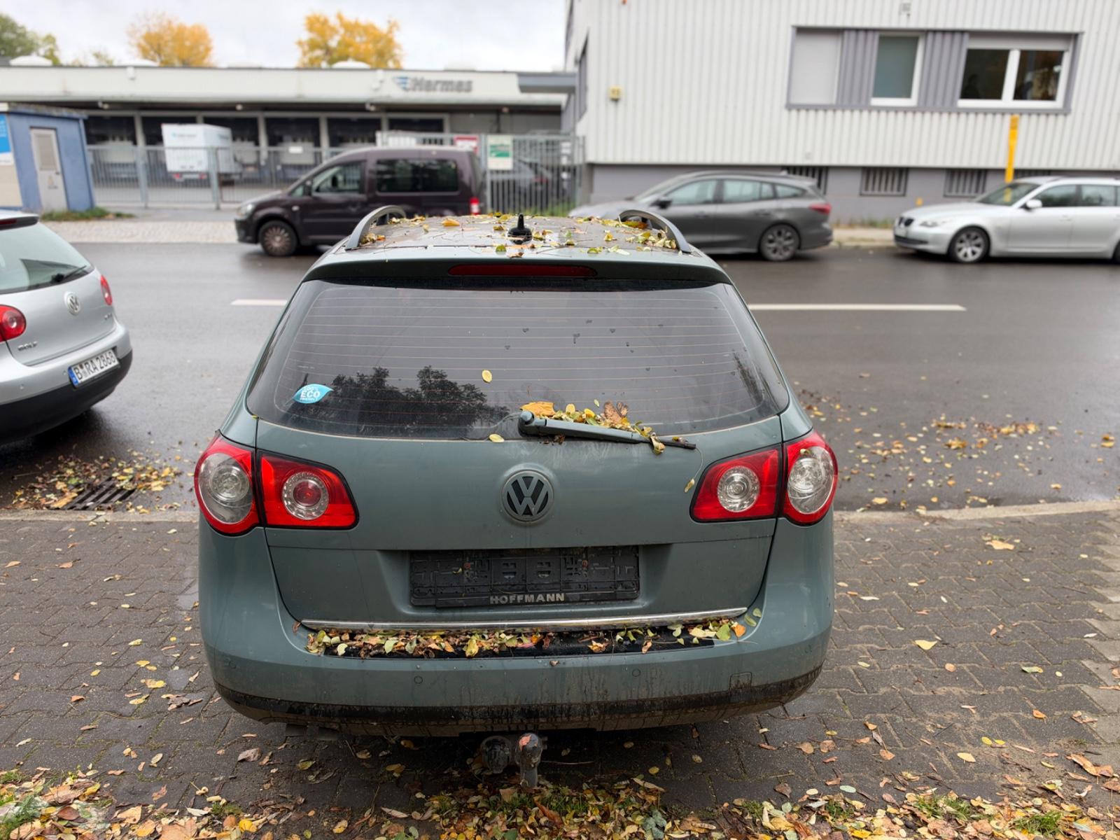 Volkswagen Passat 2009 — двигун 1.968 cm³, 140 HP (103kW)