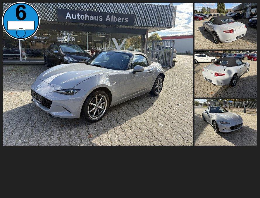 Mazda MX-5 1.5L SKYACTIV-G Exclusive-line, LEDER, NAVI