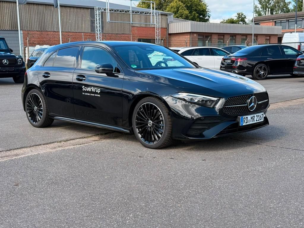 Mercedes-Benz A 220 d AMG NIGHT MULTI 360 DISTR KAMERA PANO foto 3