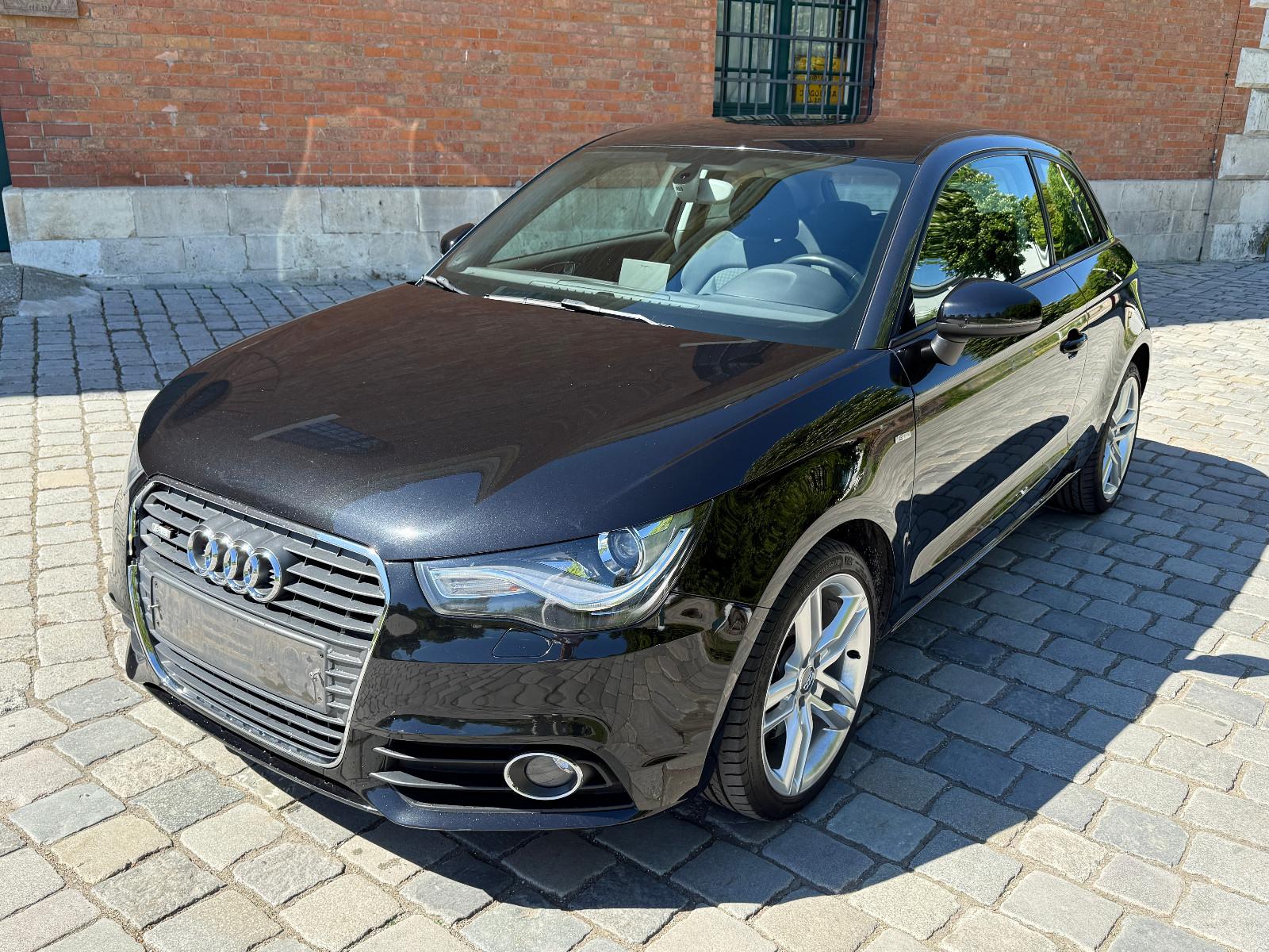 Audi A1 Xenon 17 Zoll Alu 2.Hand Sportsitze S Line Op