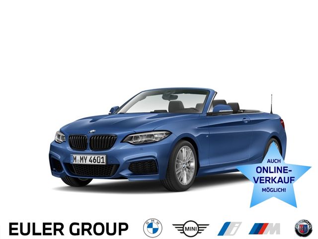 BMW 218 i Cabrio Sportpaket Navi LED Klimaautom Fahr