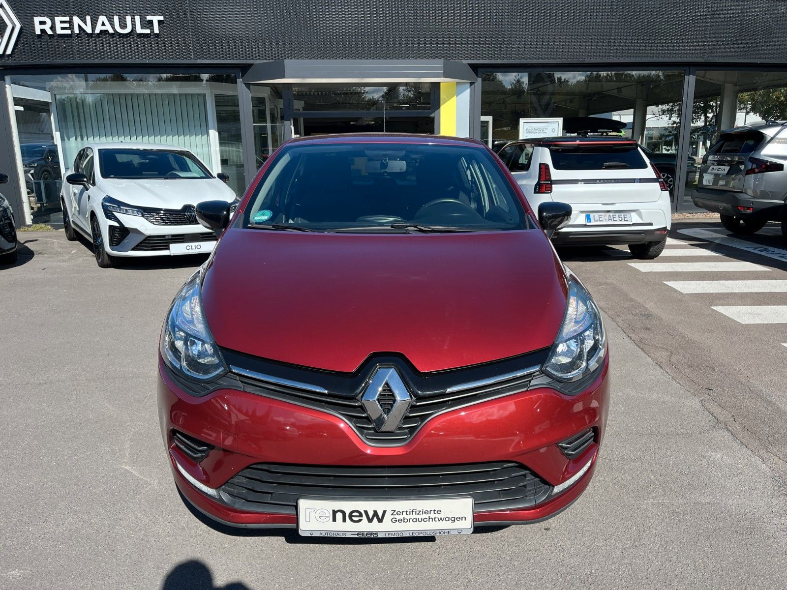 Fahrzeugabbildung Renault Clio IV Limited