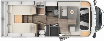 Sunlight Adventure T 68 8G Autom. Combi 6E TV-Paket