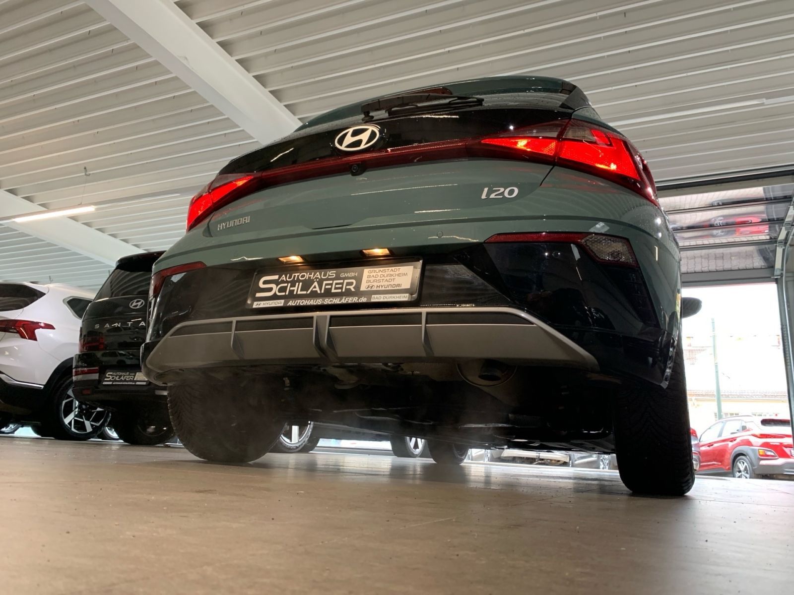 Fahrzeugabbildung Hyundai i20 1.0 T-GDI Select Navi Kamera Allwetter