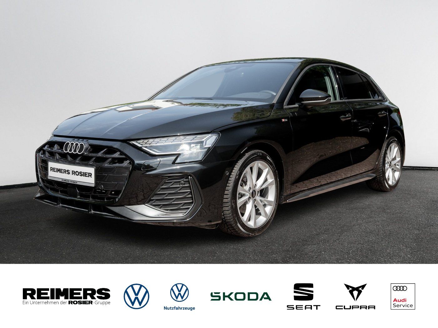 Audi A3 Sportback S line  Kam. Navi Kam. Navi Sportp.