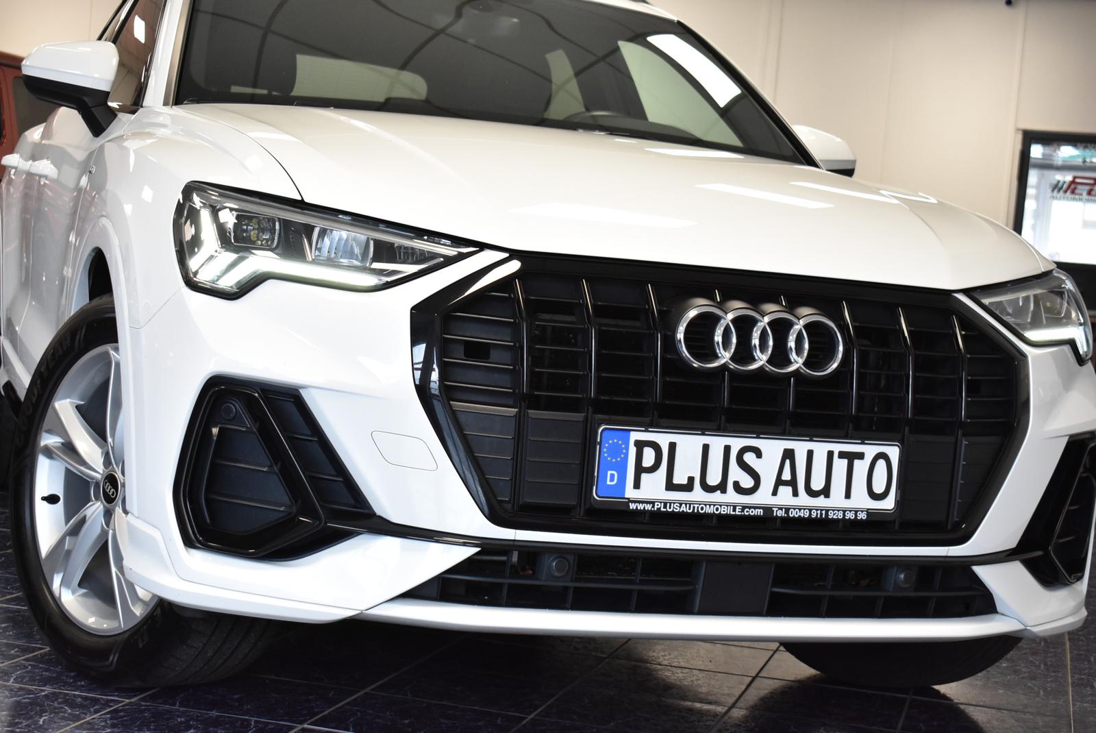 Audi Q3 35 TDI S line Autom. Navi LED Temp Kamer AHK