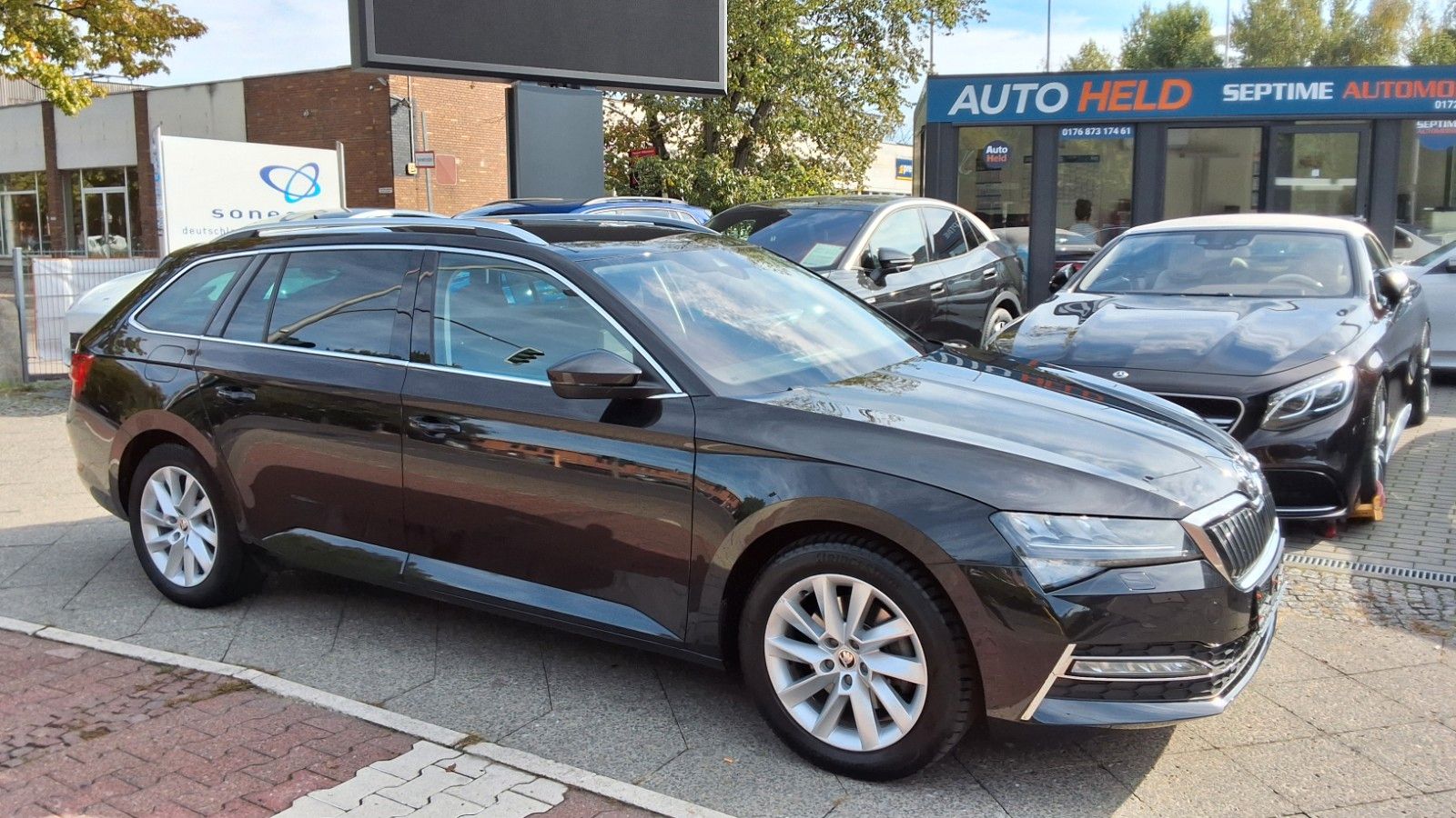 Skoda Superb Combi Style iV