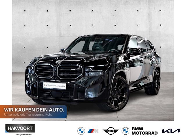 BMW XM Anhängerkupplung , Massagesitze