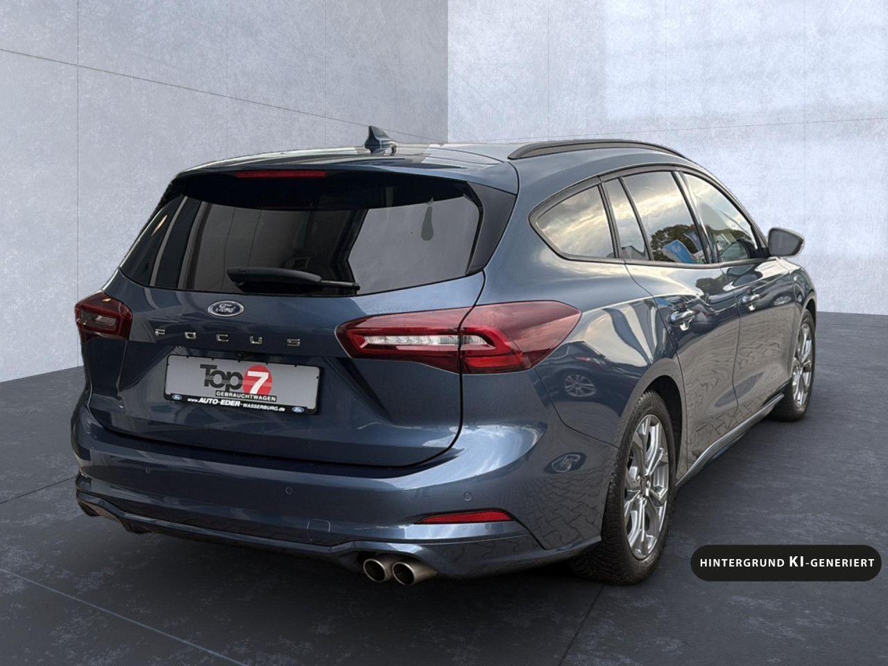 Ford Focus ST-Line X 1.0 EcoBoost MHEV LED Kamera AHK