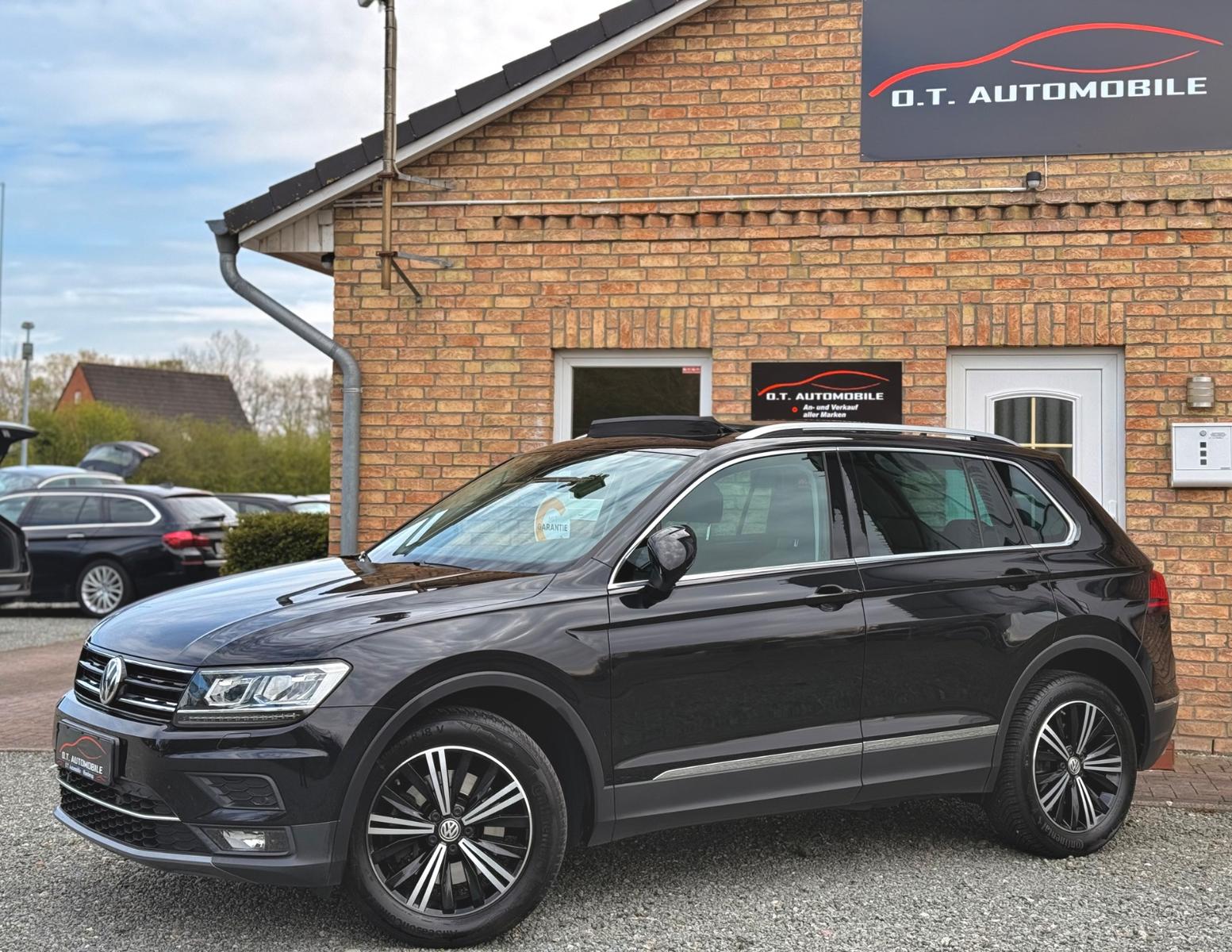 Volkswagen Tiguan 2.0 TDI Highline DSG 4Motion|AHK|ACC|Pano
