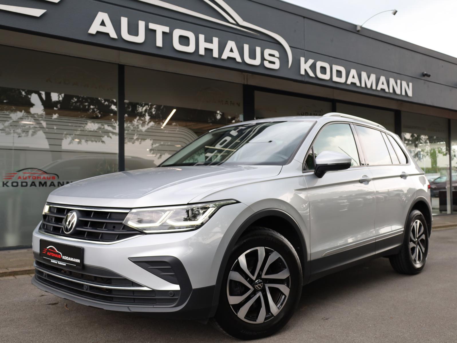 Volkswagen Tiguan Active 2.0TDI*AHK*ACC*Kamera*Matrix LED*