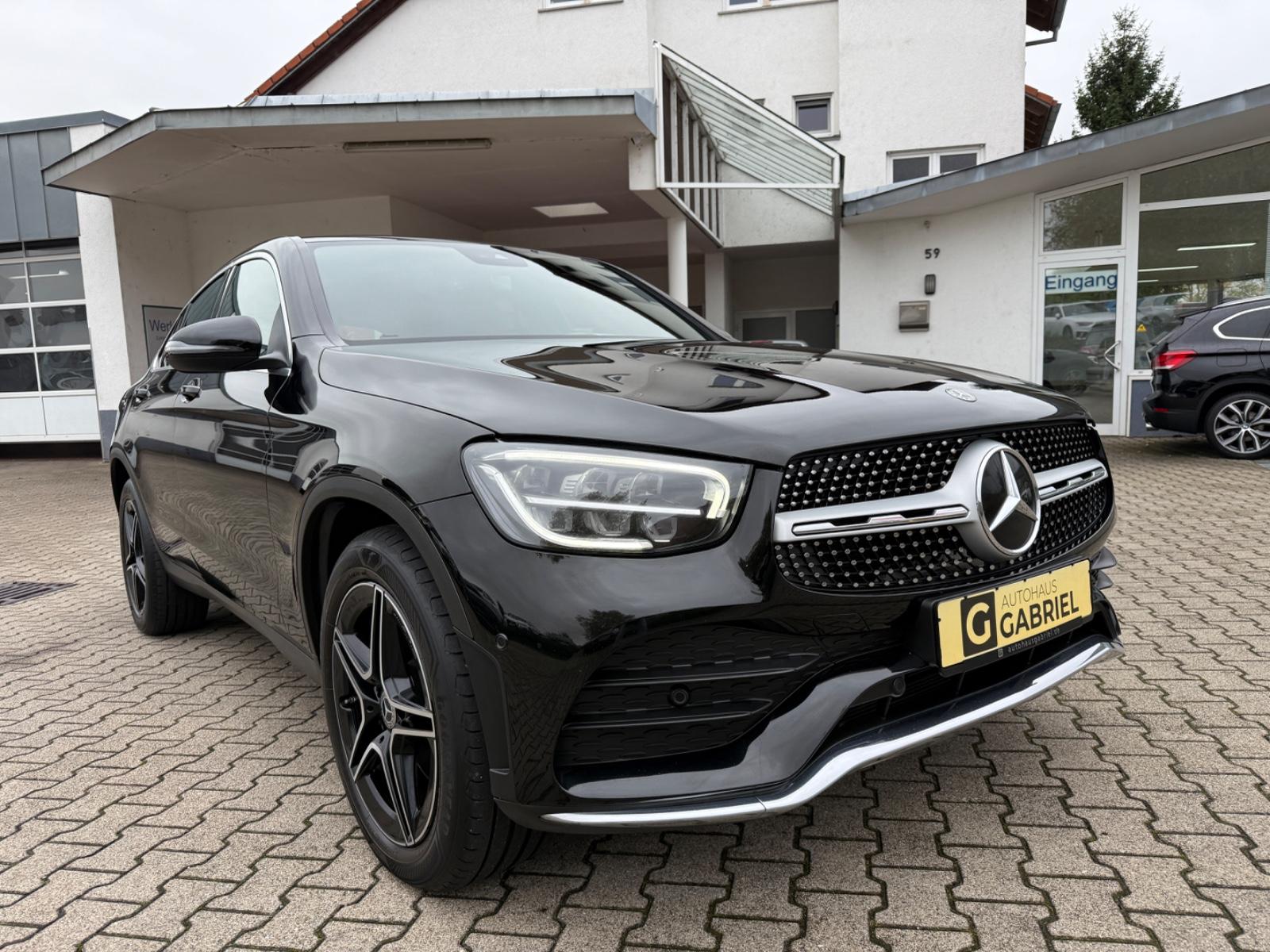 Mercedes-Benz GLC 200 Coupe 4Matic AMG LED Kamera Ambiente