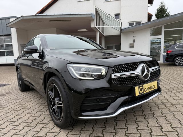 MERCEDES-BENZ GLC 200 Coupe 4Matic AMG LED Kamera Ambiente