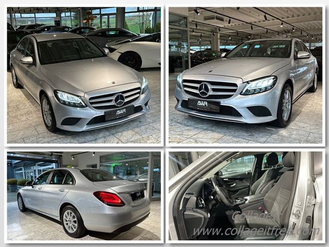 Mercedes-Benz C 200 d LED-HIGH-PERFORMANCE*NAVI*R.KAMERA*SHZ